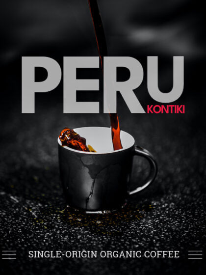 Peru Kontiki - Organic - Single Origin Coffee