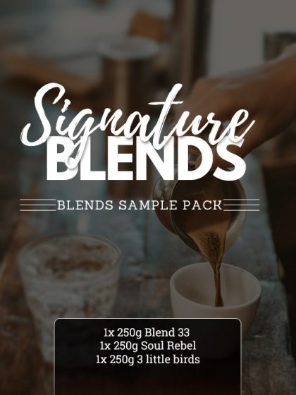 Signature Blends Sample Pack