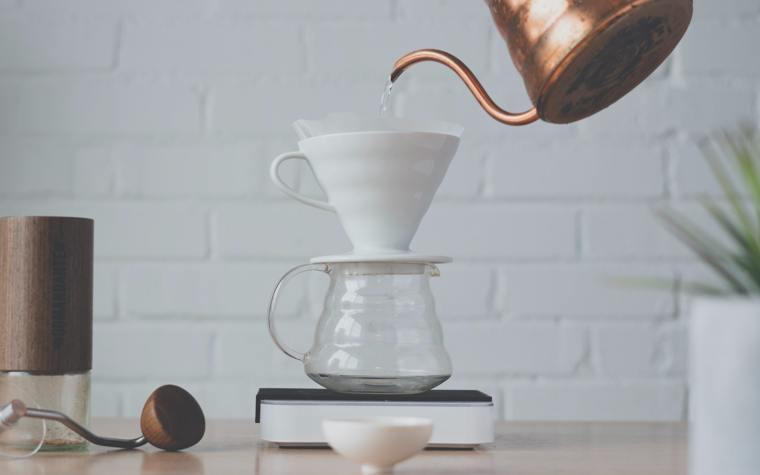 Pour Over coffee