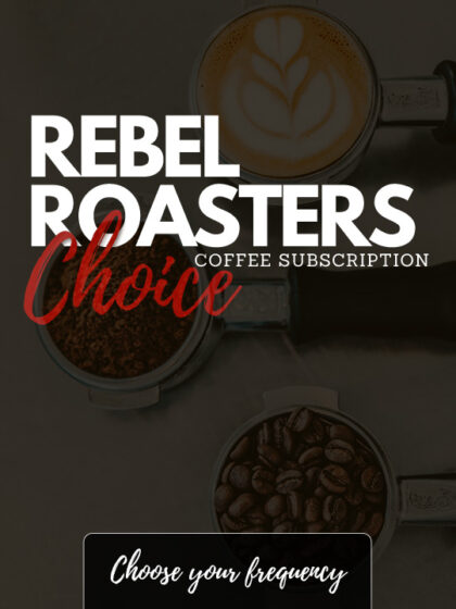 Coffee Subscription - Choose your frequency