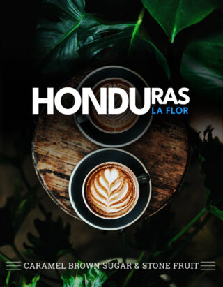 Honduras Coffee - La Flor SHG