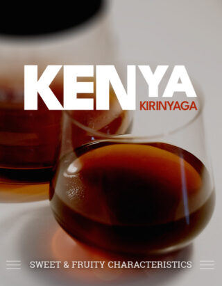 Kenya Kirinyaga | Single-Origin Coffee